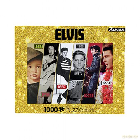 Elvis Timeline 1000 Piece [PUZZLE]