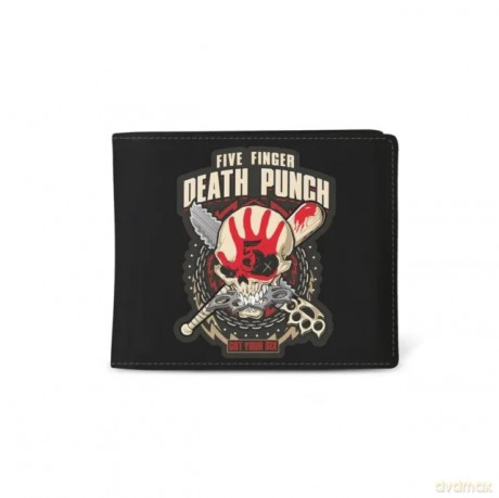 Five Finger Death Punch Got Your Six Premium Wallet