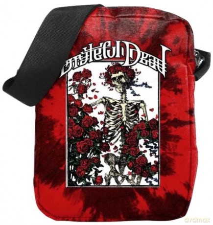 Grateful Dead Bertha Skeleton (Crossbody Bag)