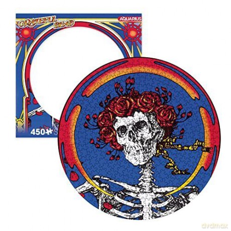 Grateful Dead Skull & Roses 450Pc Picture Disc [PUZZLE]