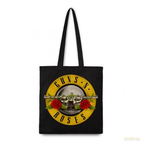 Guns N Roses Roses Logo Cotton Tote Bag