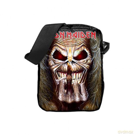Iron Maiden Middle Finger (Crossbody Bag)