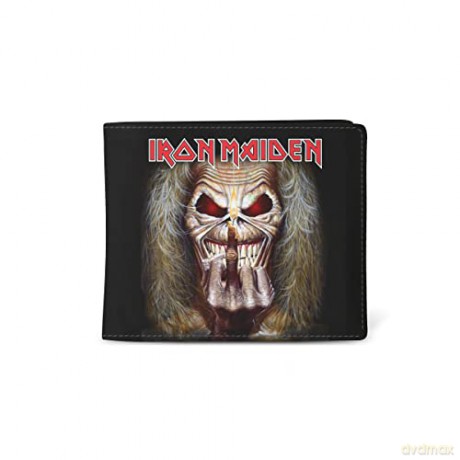 Iron Maiden Middle Finger Premium Wallet
