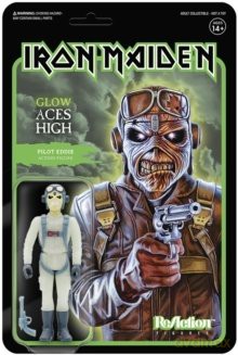 Iron Maiden Reaction Figure Wave 1 - Pilot Eddie (Glow)