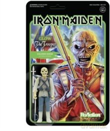 Iron Maiden Reaction Figure Wave 1- Soldier Eddie (Glow)