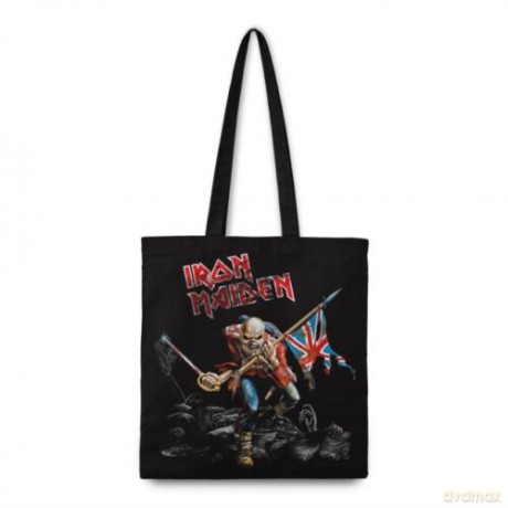 Iron Maiden Trooper Cotton Tote Bag