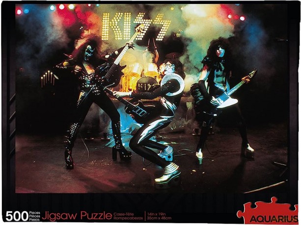 Kiss 500 Piece [PUZZLE]