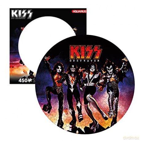 Kiss Destroyer 450Pc Picture Disc [PUZZLE]