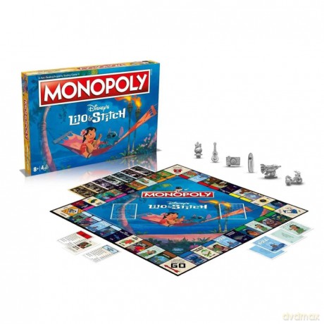 Lilo And Stitch Monopoly (English Language) [GRA PLANSZOWA]