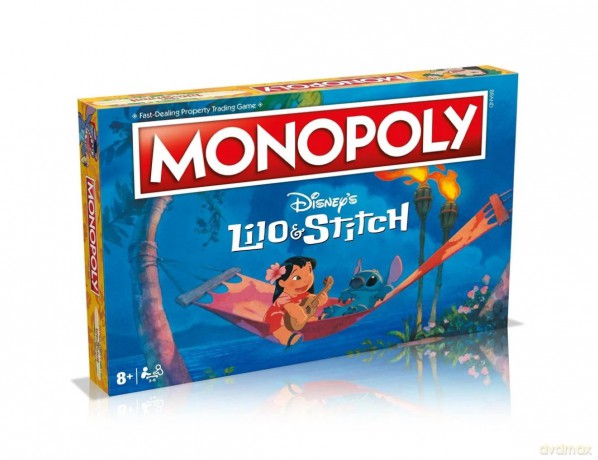 Lilo And Stitch Monopoly (English Language) [GRA PLANSZOWA]