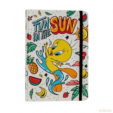 Looney Tunes A5 Casebound Notebook (Tweety)