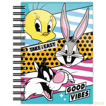 Looney Tunes A5 Wiro Notebook