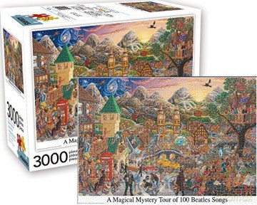 Magical Mystery Tour 3.000 Piece [PUZZLE]