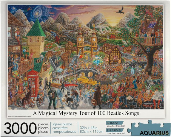 Magical Mystery Tour 3.000 Piece [PUZZLE]