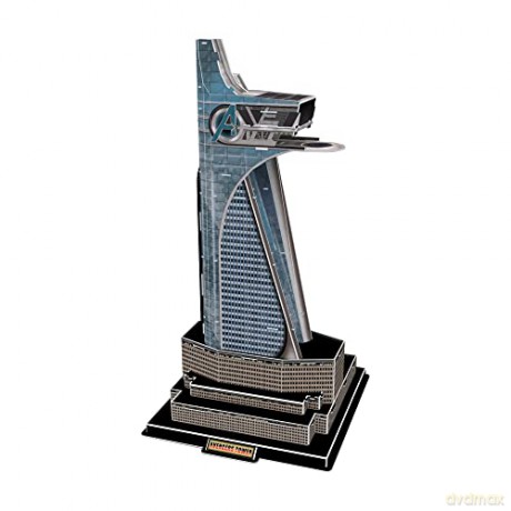 Marvel Stark Avengers Tower (64Pc) 3D [PUZZLE]