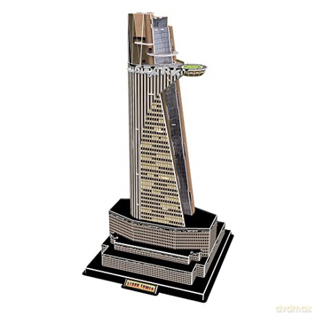 Marvel Stark Tower (63Pc) 3D [PUZZLE]