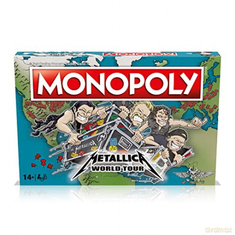 Metallica Monopoly