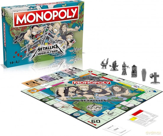 Metallica Monopoly
