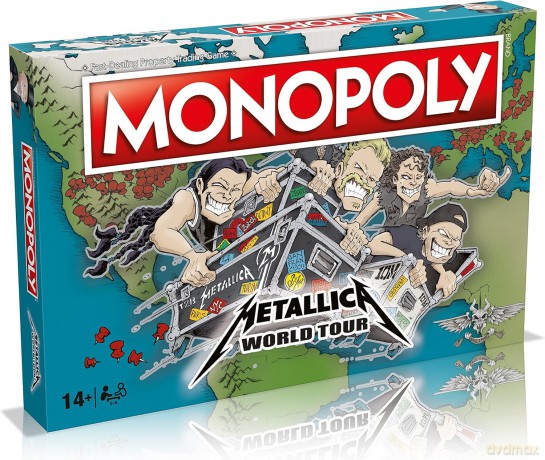 Metallica Monopoly