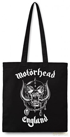 Motorhead England Cotton Tote Bag