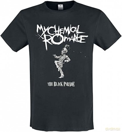 My Chemical Romance Black Parade Amplified Vintage Black XC Large T Shirt