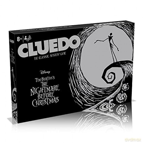 Nightmare Before Christmas Cluedo
