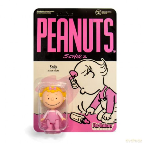 Peanuts Reaction Figure - Pj Sally