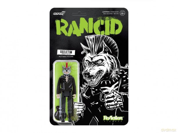 Rancid Reaction Figure Wave 3 -Skeletim (Wolf Head)
