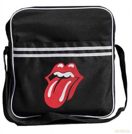 Rolling Stones Classic Tongue (Zip Top Messenger Record Bag)