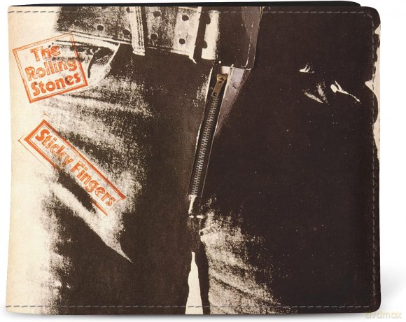 Rolling Stones Sticky Fingers Premium Wallet