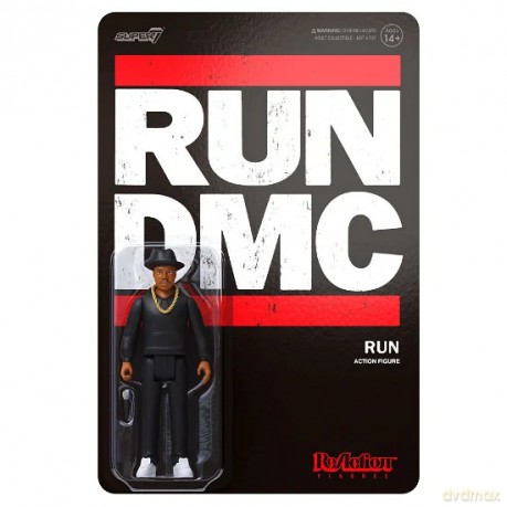 Run Dmc Reaction Figures - Joseph Run Simmons