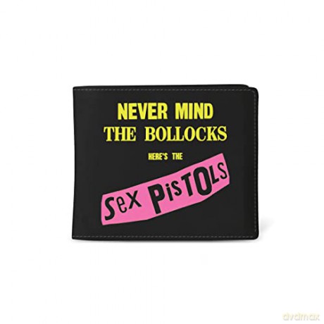 Sex Pistols Never Mind The Bollocks Premium Wallet
