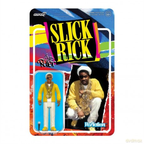 Slick Rick Reaction Figure