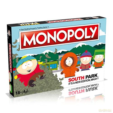 South Park Monopoly [GRA PLANSZOWA]