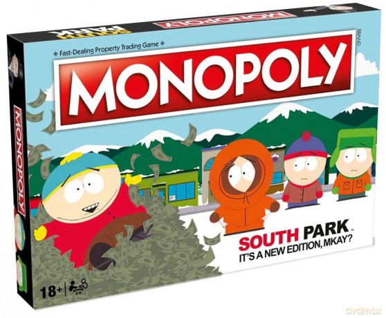 South Park Monopoly [GRA PLANSZOWA]