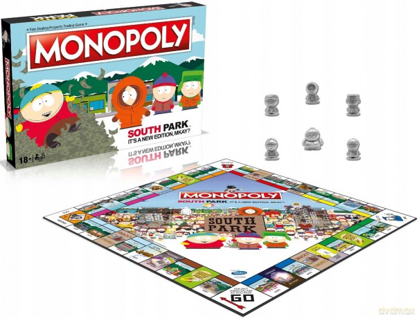 South Park Monopoly [GRA PLANSZOWA]