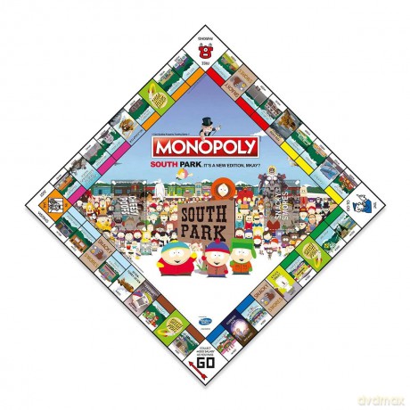 South Park Monopoly [GRA PLANSZOWA]