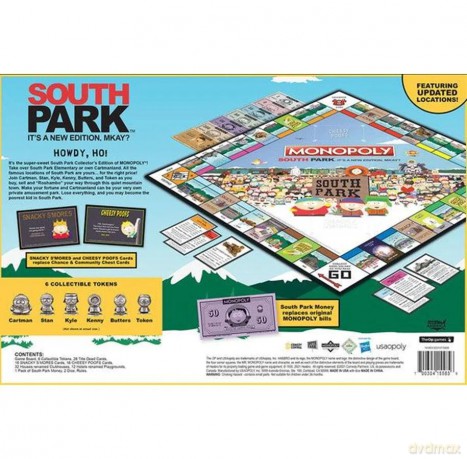 South Park Monopoly [GRA PLANSZOWA]