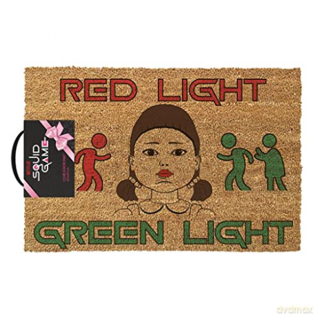 Squid Game Doll Red Light Green Light wycieraczka