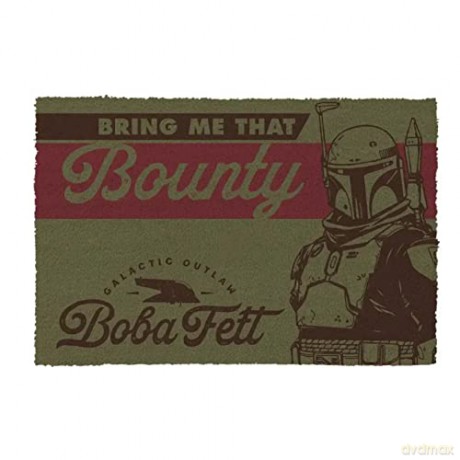 Star Wars The Book Of Boba Fett Bring Me That Bounty wycieraczka