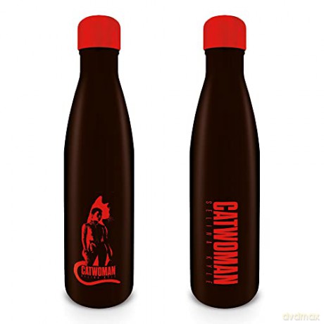 The Batman Catwoman Metal Drinks Bottle