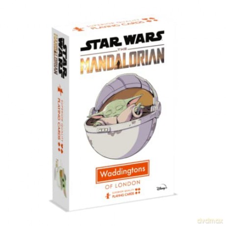 The Mandolorian The Child Playing Cards