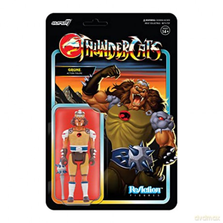 Thundercats Reaction Figure Wave 2 - Grune