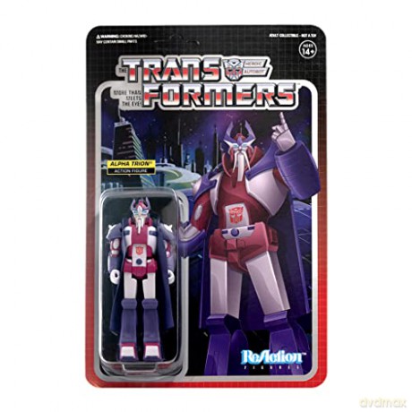 Transformers Reaction W2B - Alpha Trion