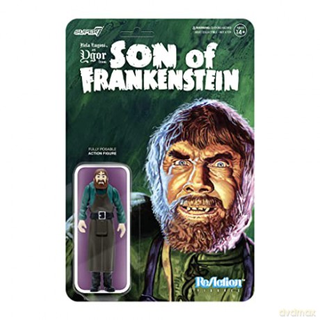 Universal Monsters Reaction Figure - Bela Lugosi As Ygor