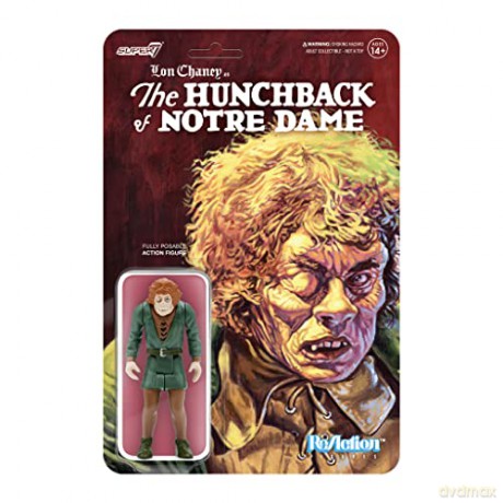 Universal Monsters Reaction Figure - The Hunchback Of Notre Dome