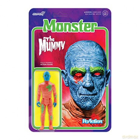 Universal Monsters Reaction Figure - The Mummy (Costume Colors)
