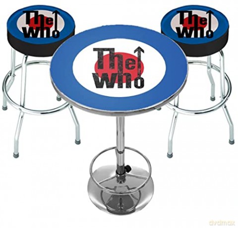 Who Target Bar Set (Table & 2 X Bar Stools)