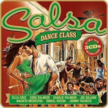 Salsa Dance Class [BOX] [3CD]