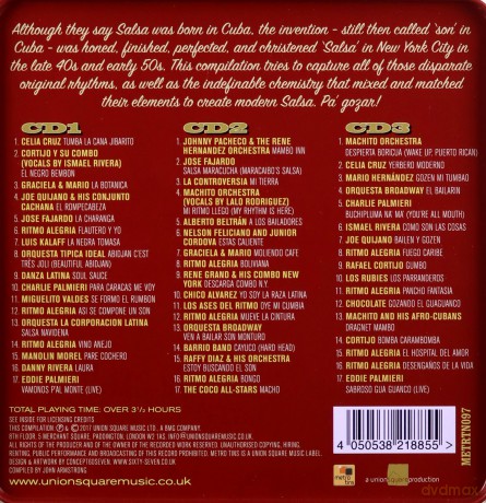 Salsa Dance Class [BOX] [3CD]